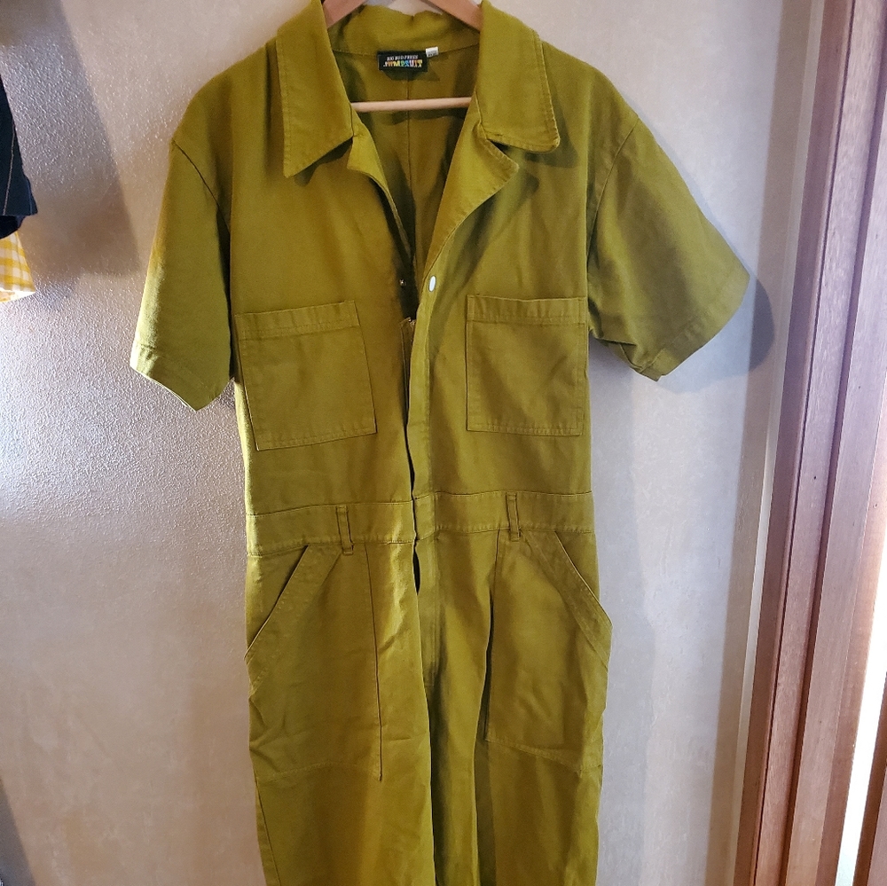 Big Bud Press XL short sleeve jumpsuit
